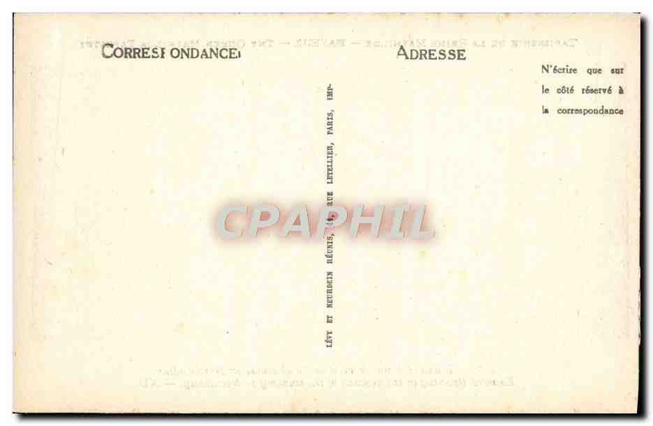 CPA Tapisserie de la Reine Mathilde Bayeux Edouard ecoute le recit de l'ambassade en Normandie — Verso