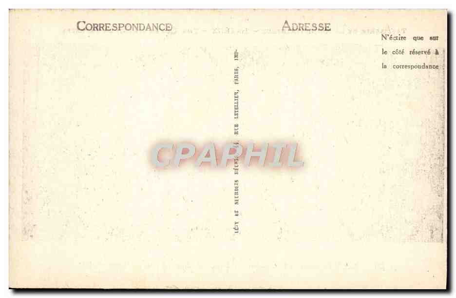 CPA Tapisserie de la Reine Mathilde Bayeux Mort d'Edouard le Confesseur — Verso