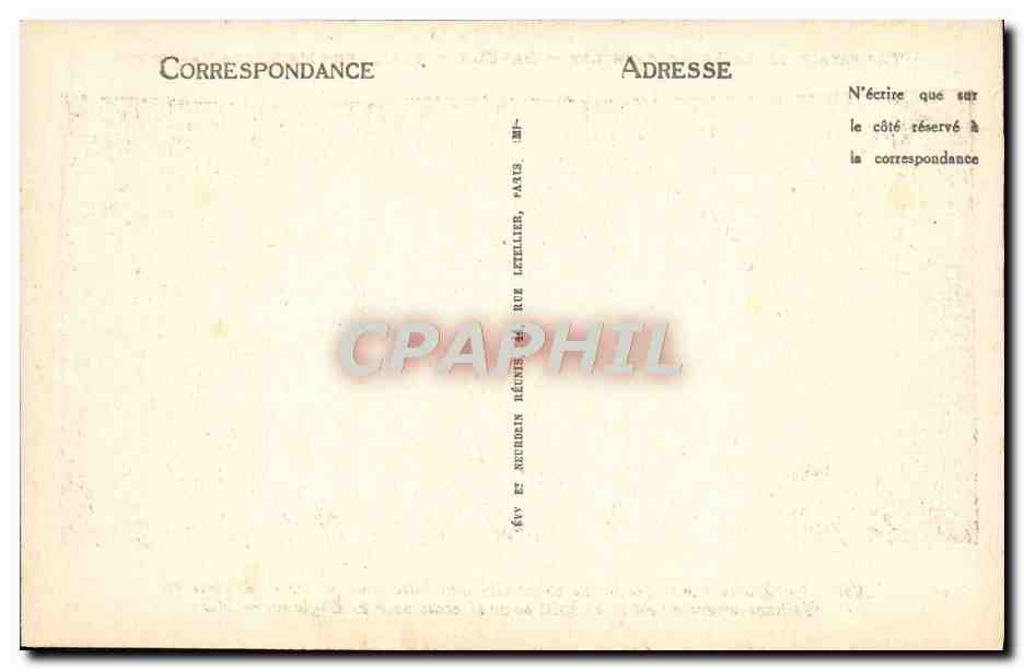 CPA Tapisserie de la Reine Mathilde Bayeux Guillaume donne l'ordre de construire une flotte pour passer en Angleterre — Rückseite