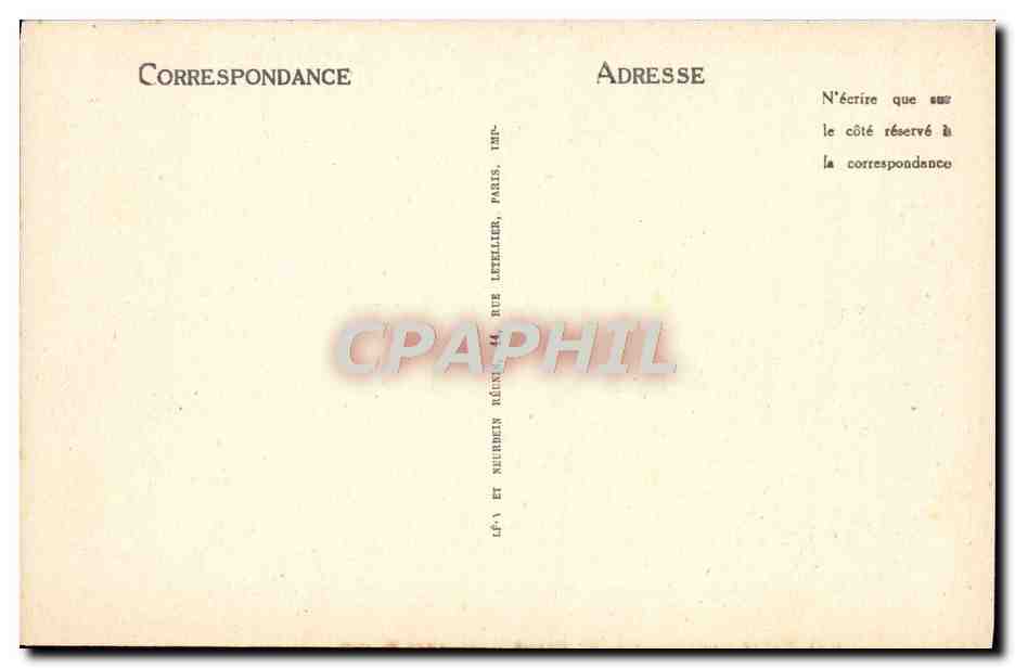 CPA Tapisserie de la Reine Mathilde Bayeux La flotte se dirige vers l'Angeleterre Bateau — Verso