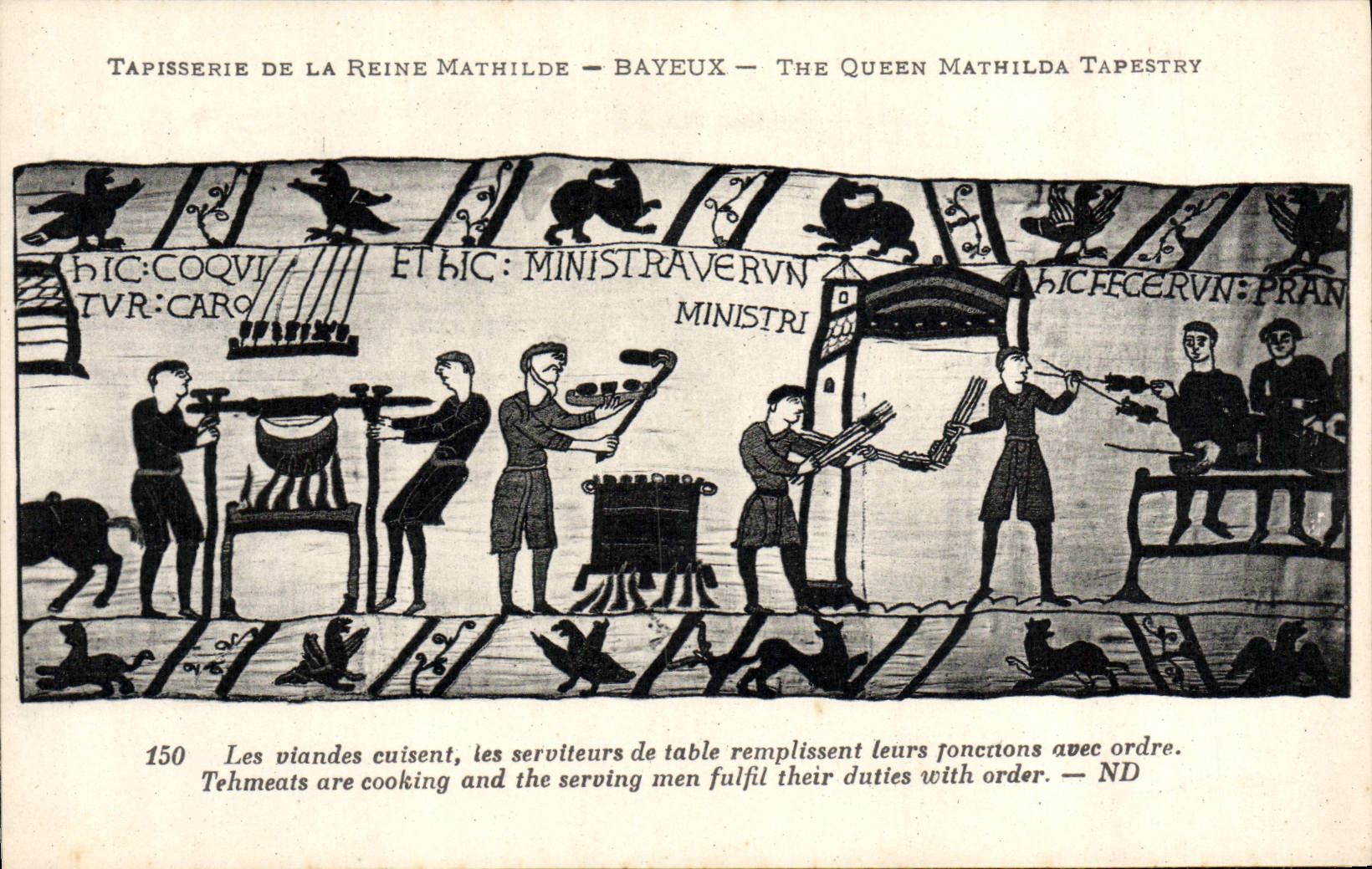 Tapisserie de la Reine Mathilde — Bayeux — The Queen Mathilda Tapestry — Éditeur : Lévy et Scuddeix Réunis, Paris