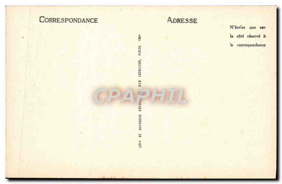 CPA Tapisserie de la Reine Mathilde Bayeux La bataille s'engage — Verso