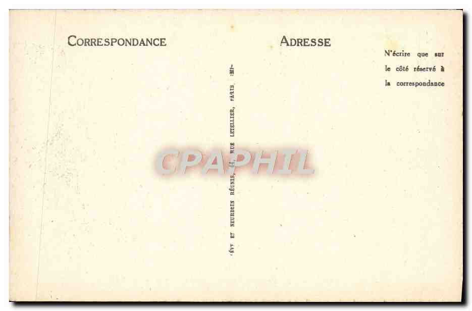 CPA Tapisserie de la Reine Mathilde Bayeux La bataille s'engage — Verso