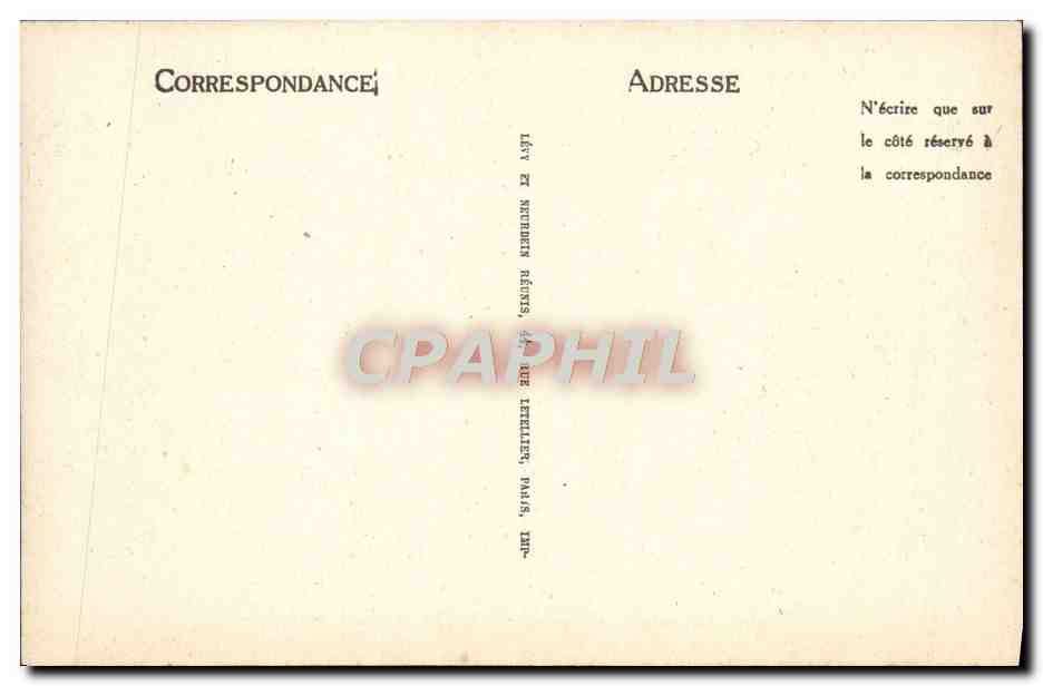 CPA Tapisserie de la Reine Mathilde Bayeux La bataille s'engage — Rückseite