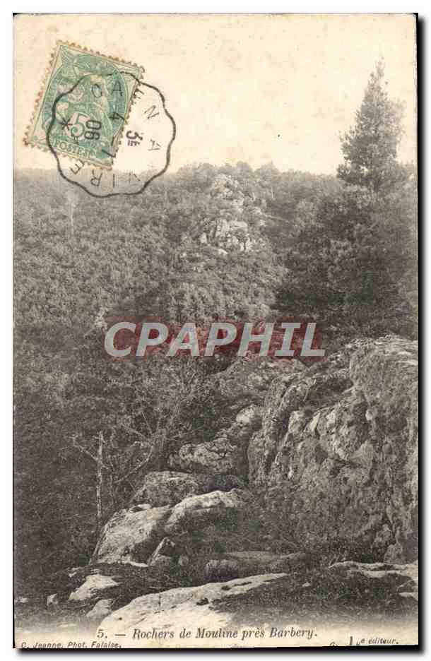 CPA Rochers de Mouline pres Barbey 