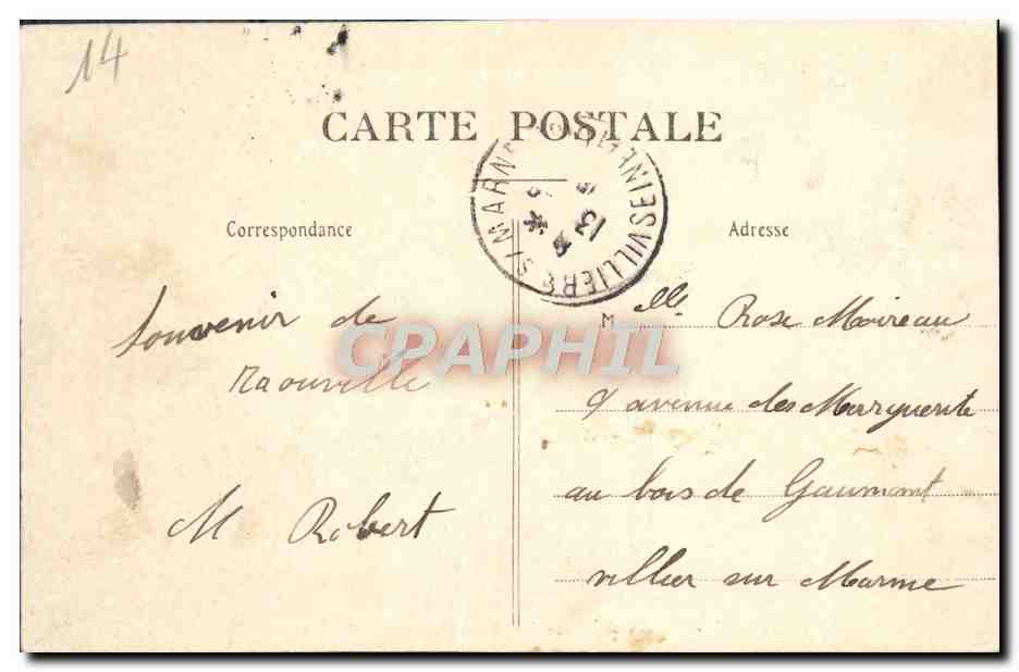 Les COTES de la MANCHE — Rentrée par gros Temps — Deauville — Reverso