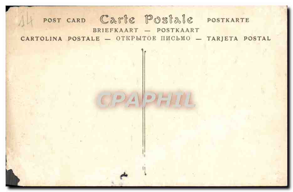 CPA Villers sur Mer La promenade de la digue  — Verso