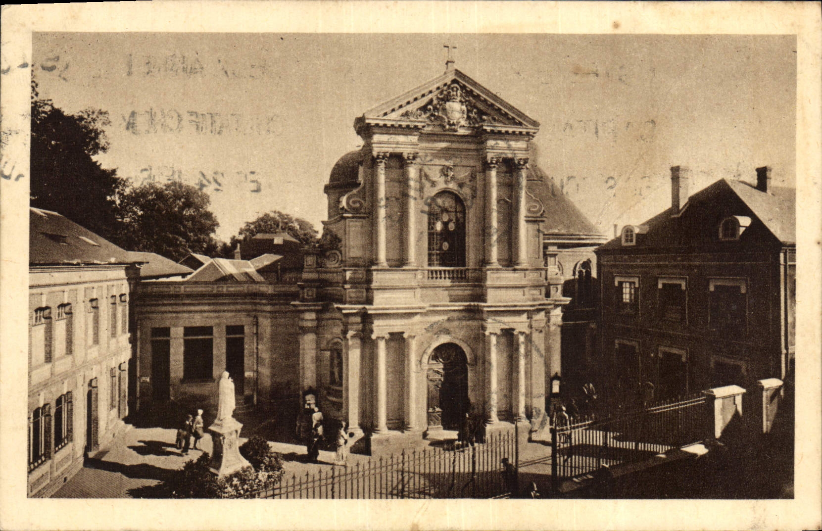 CPA Lisieux Chapelle des Carmelites 