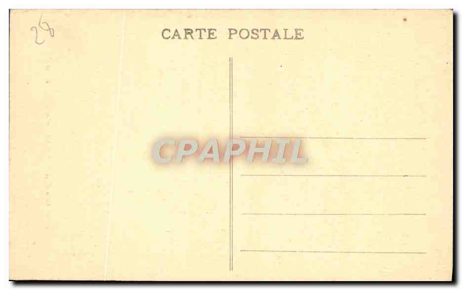 Cathédrale de CHARTRES (E.-et-L.) — La Nef — st. Fossault, édit., Dreux — Verso