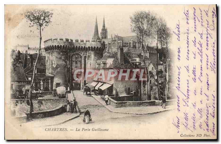 Chartres — La Porte Guillaume — Collections ND Phot.
