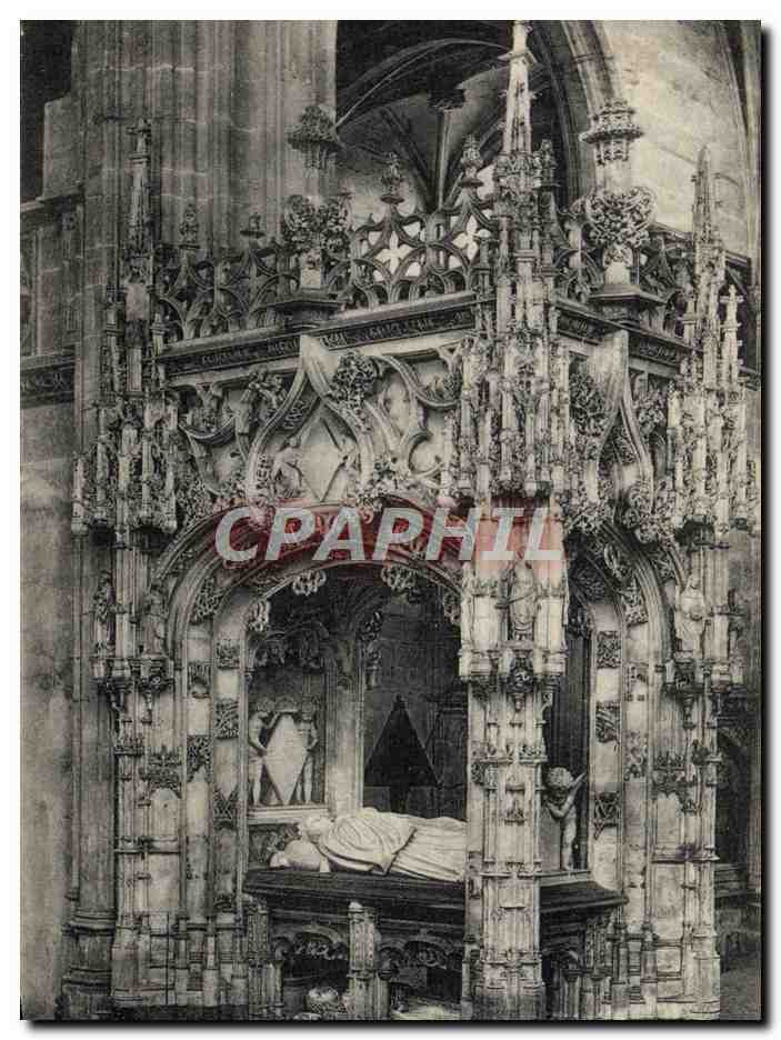 CPA Eglise de Brou