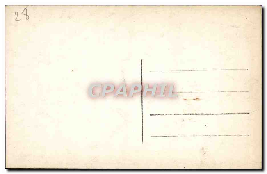CPA Cathedrale de Chartres La reine de Saba Xlll es  — Verso