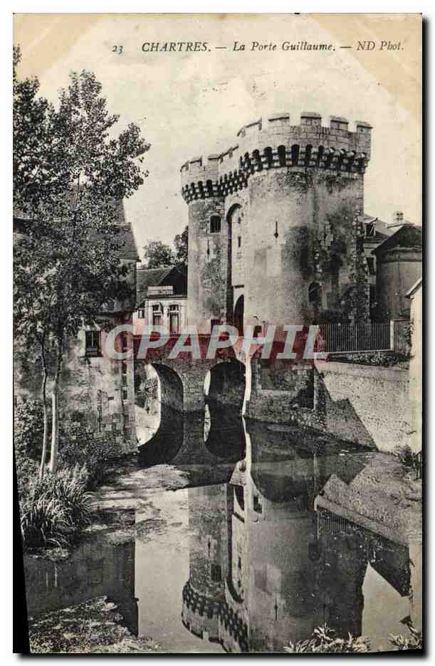 CPA Chartres La Porte Guillaume 
