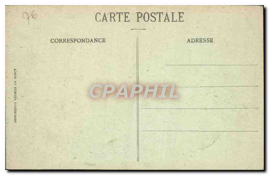 CPA Rouen Palais de Justice — Verso