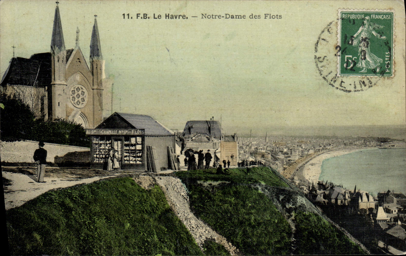 Le Havre — Notre-Dame des Flots — F.B. n°11