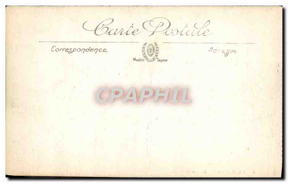 CPA Le Havre Le Musee Bateaux Boulangerie Tramway — Rückseite