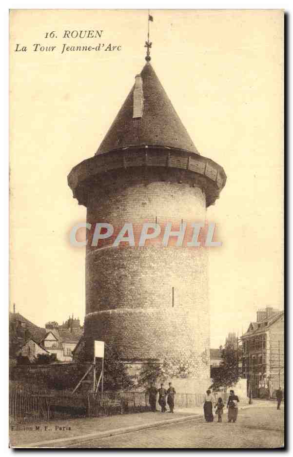 CPA Rouen La Tour Jeanne d'Arc 