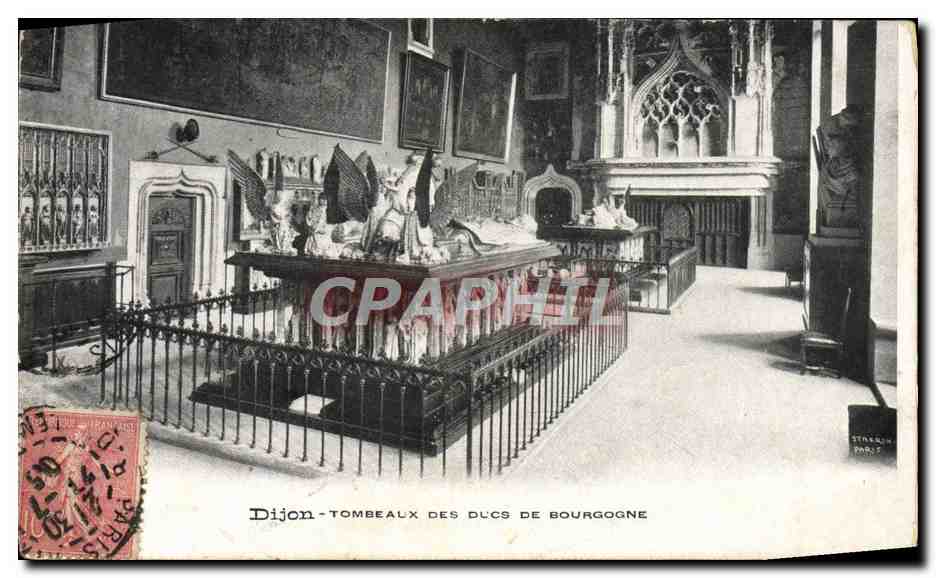 CPA Dijon Tombeau Des Ducs De Bourgogne