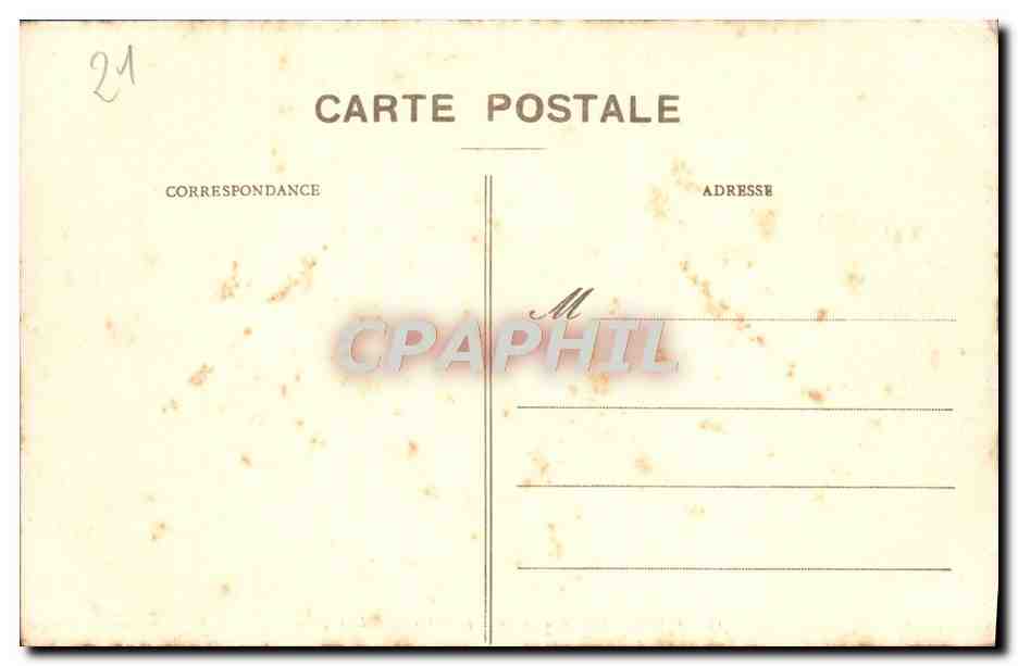 CPA Dijon Tombeau de Philippe le Hardi — Rückseite
