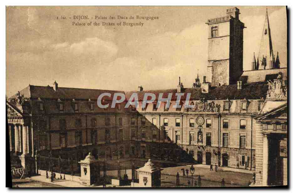 Dijon - Palais des Ducs de Bourgogne — Les Belles Choses de France, n°21