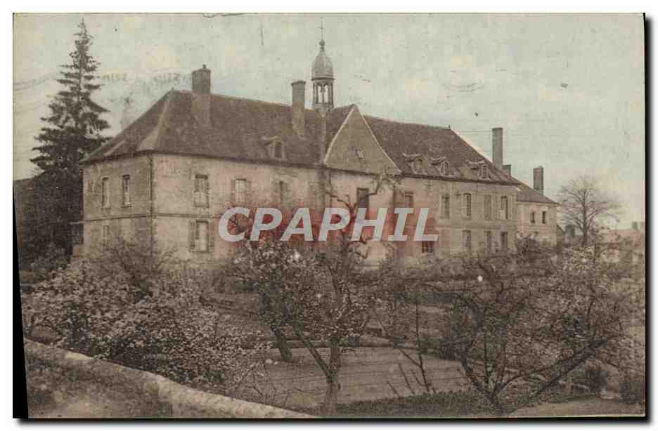 CPA Saulieu L'Hopital Construit en 1736