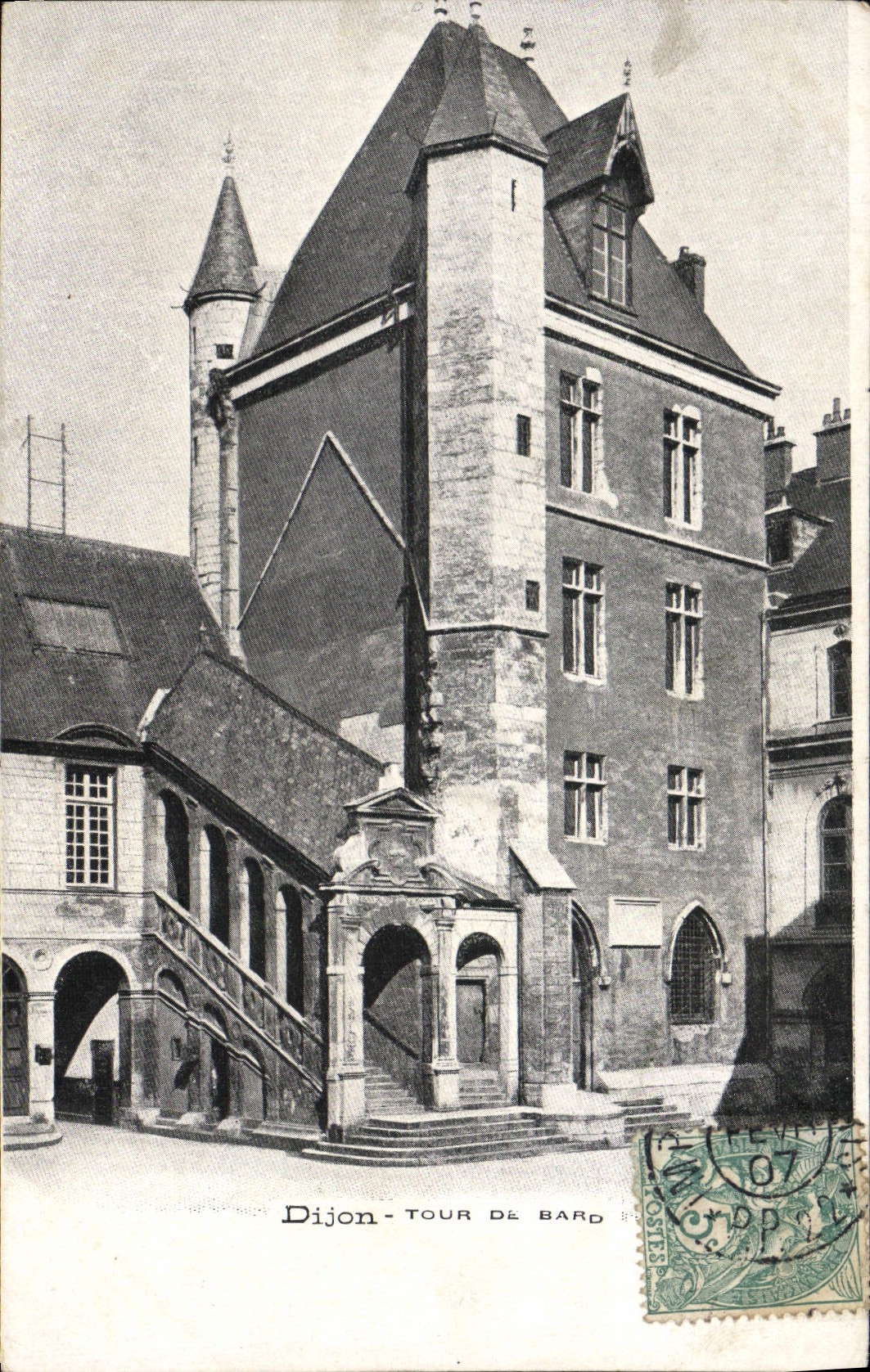 Dijon — Tour de Bard — éditeur non identifié, n° de série non visible