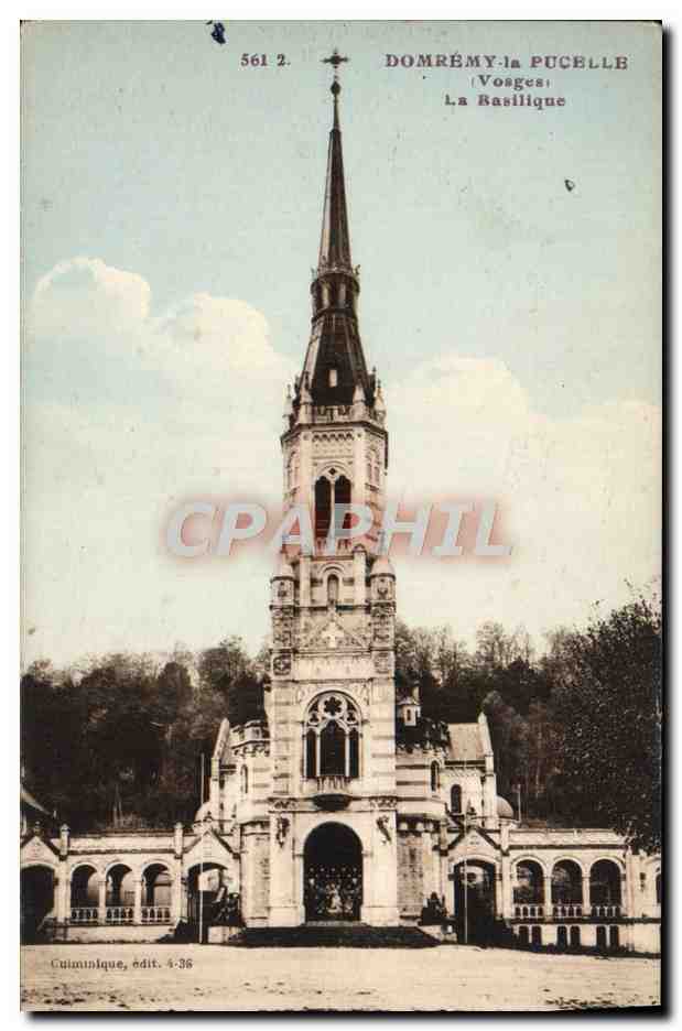 Domrémy-la-Pucelle — La Basilique — Culminique, édit. 4-36