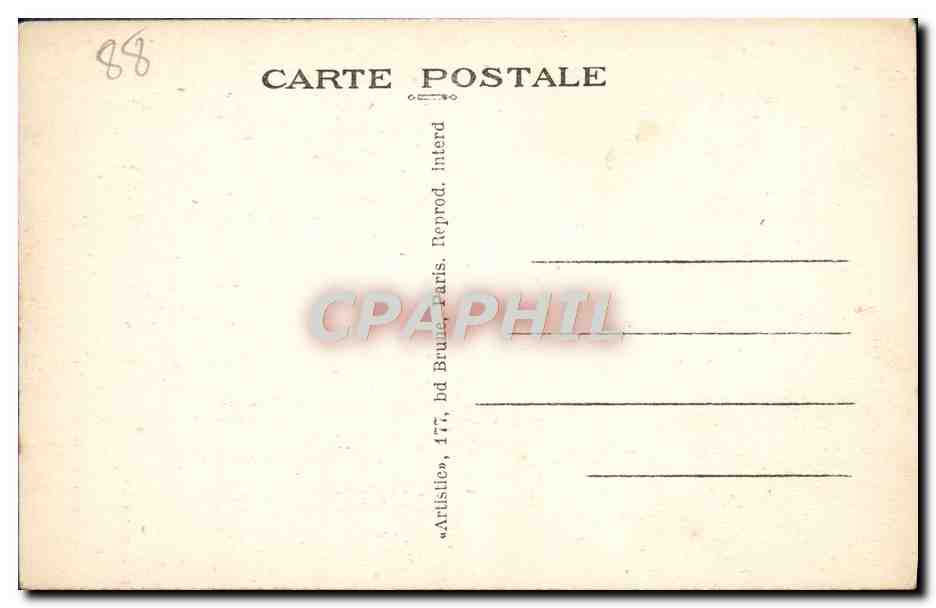 Domrémy-la-Pucelle — La Basilique — Culminique, édit. 4-36 — Reverso