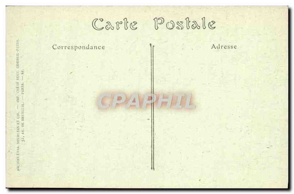 CPA Campagne Bombardement de Soissons Rue de l'Hotel Dieu vers la rue du Mont Beurre Militaria — Rückseite