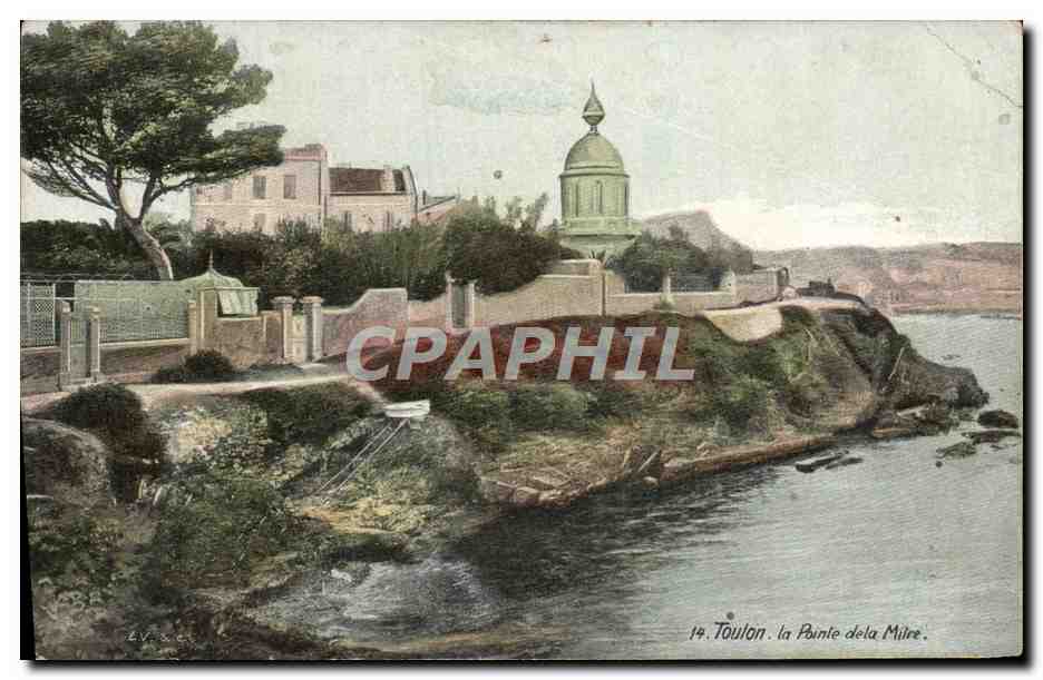 Toulon - la Pointe de la Mitre — éditeur L.V. & Cie, n°14