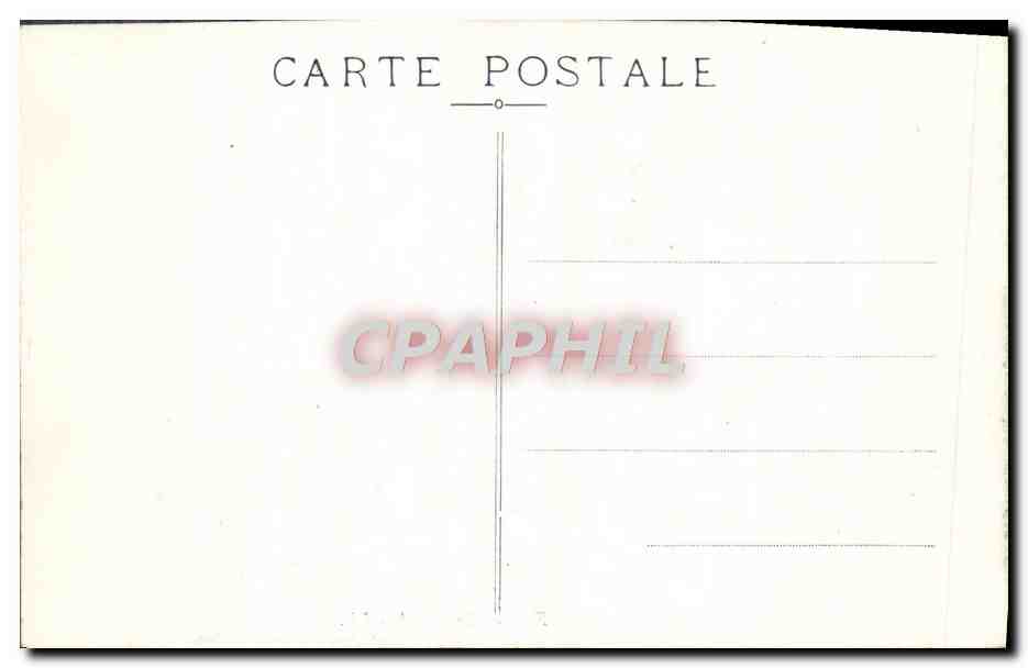 CPA Marseille La Cathedrale — Rückseite