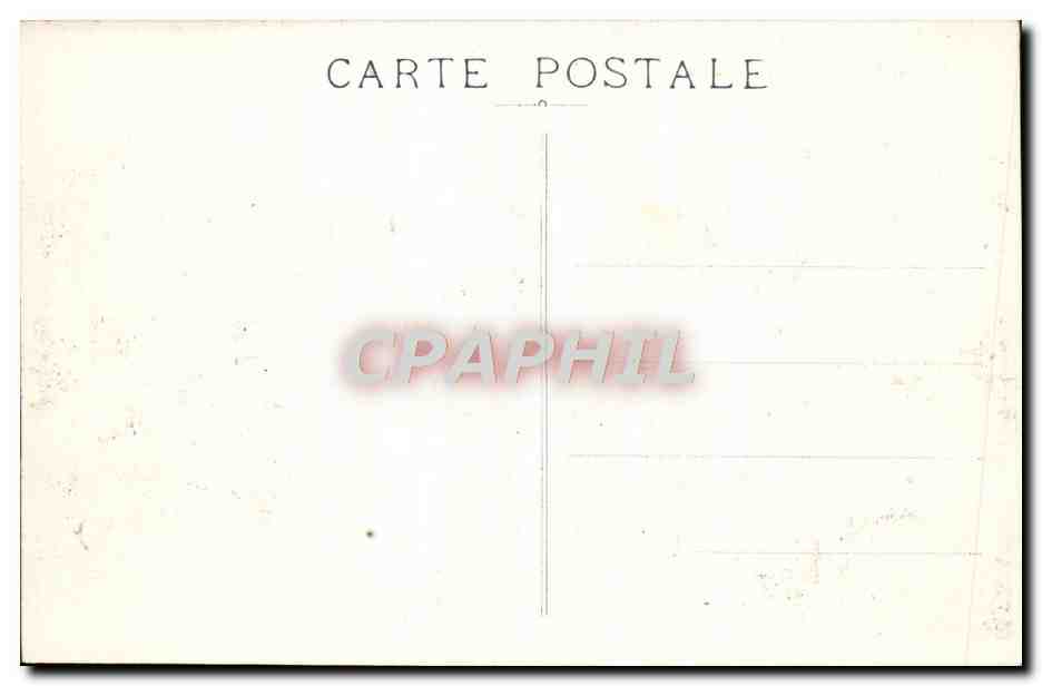 CPA Marseille Notre Dame de la Garde — Verso