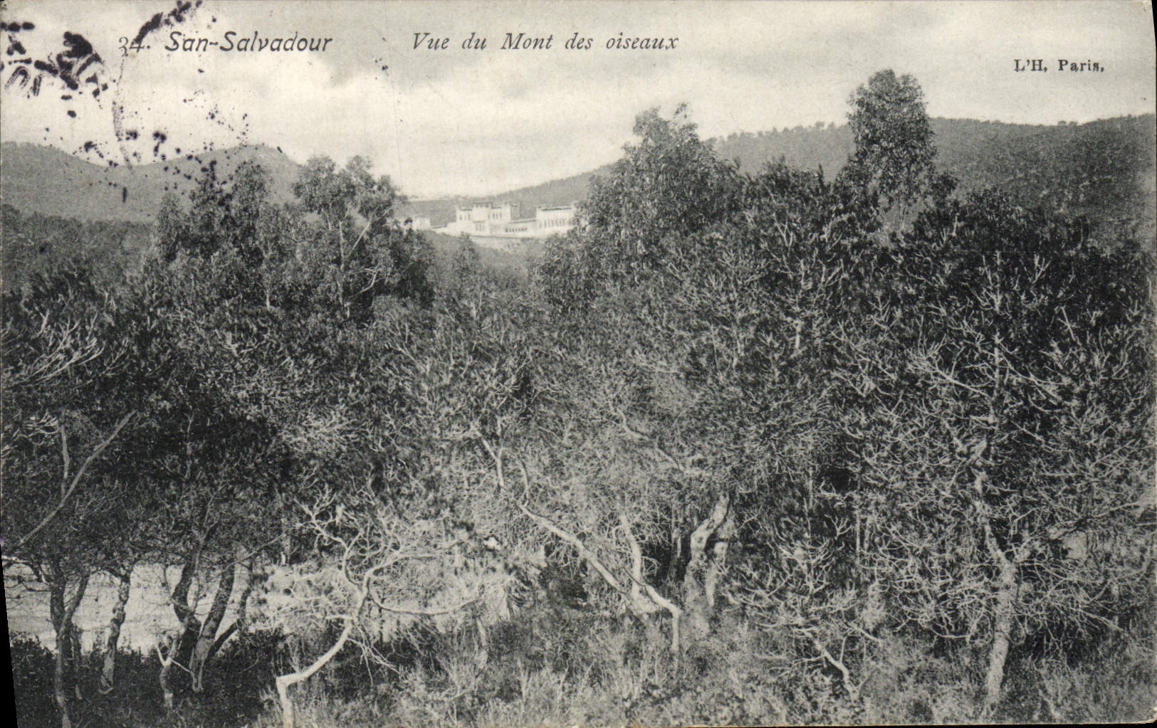 San-Salvador — Vue du Mont des oiseaux — L'H, Paris, n°34