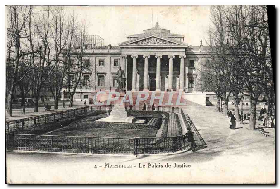 Marseille - Le Palais de Justice — éditeur inconnu, n° 4