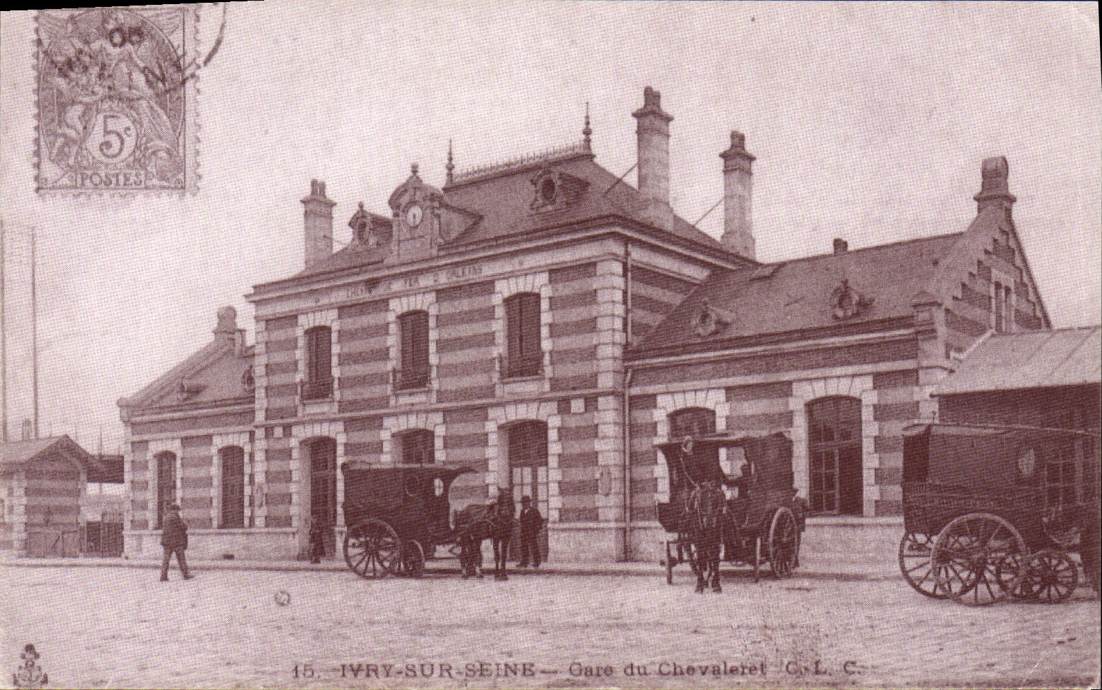 REPRO Ivry Sur Seine Gare du Chevaleret