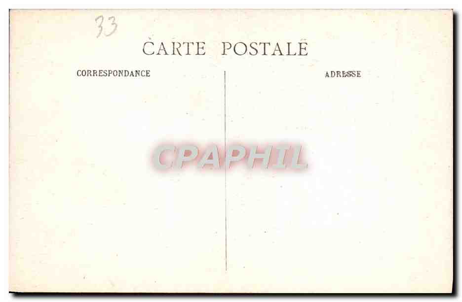 Caveau de St-Michel (Bordeaux) — Le Portefalx — Coutenceau, phot. n°3 — Verso