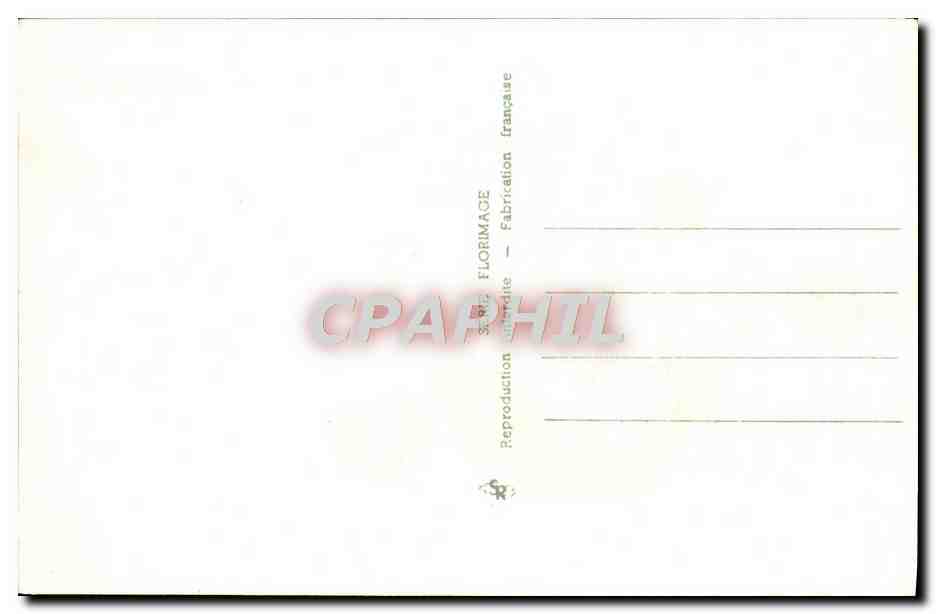 CPA Fantaisie Fleurs Heureux Anniversaire — Verso