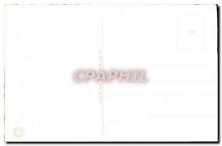 CPA Fantaisie Fleurs — Verso