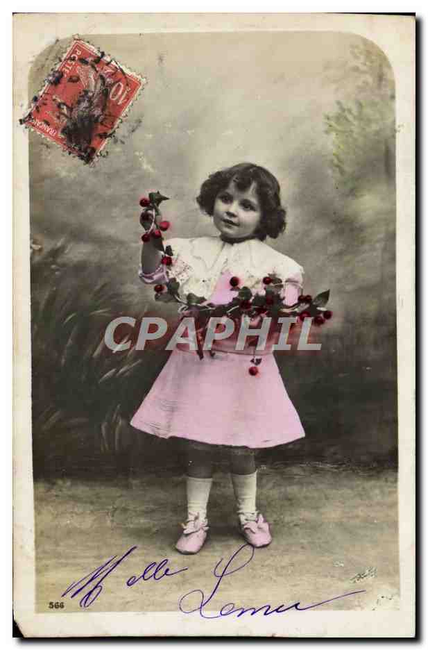 CPA Fantaisie Enfant