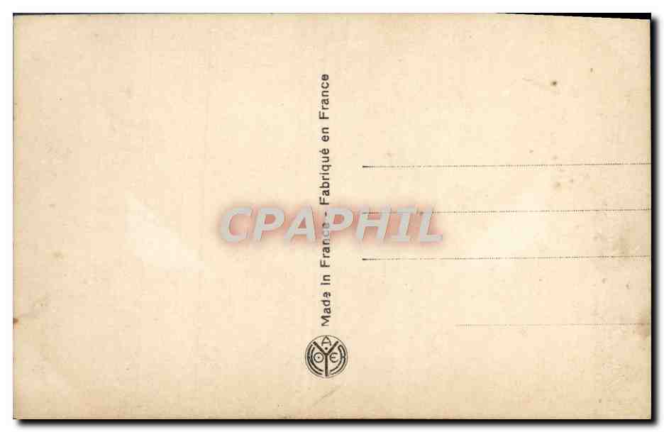 Couple — Bonne Année — Noyer 4684 — Rückseite