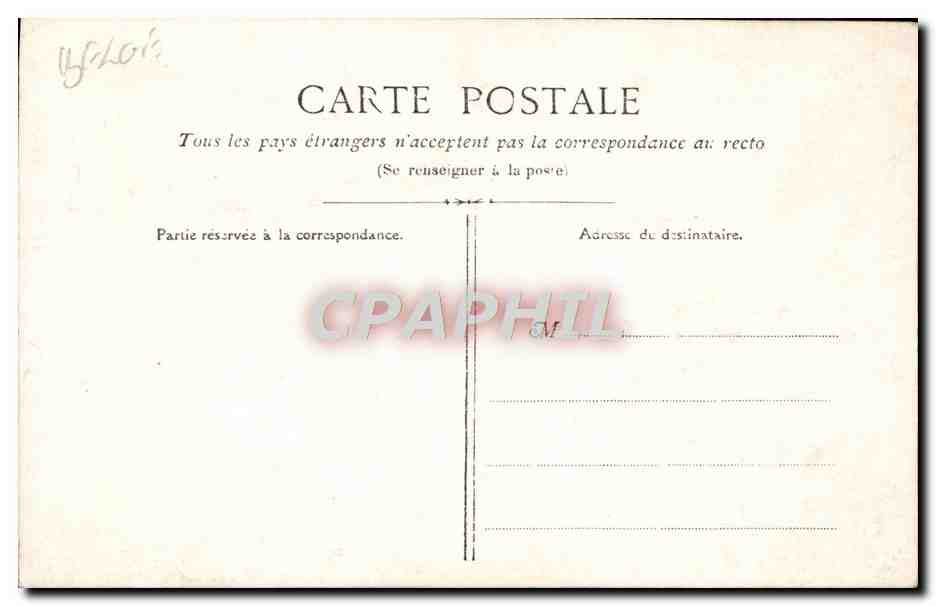 CPA Fantaisie Militaria Vaillant Belge Merci Liege Namur — Rückseite