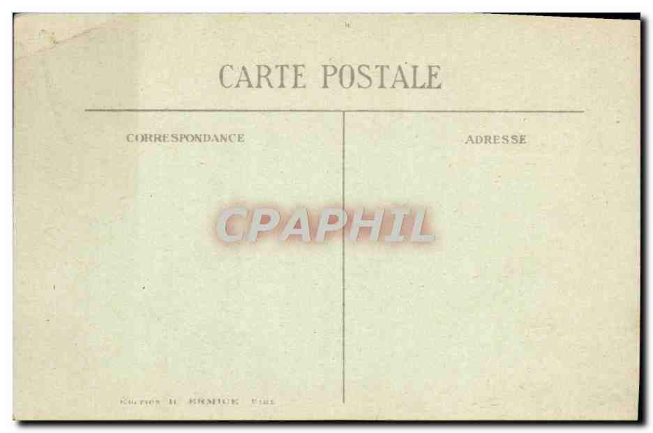 CPA Nouvelles Litanies Des Garcons a marier Folklore  — Verso