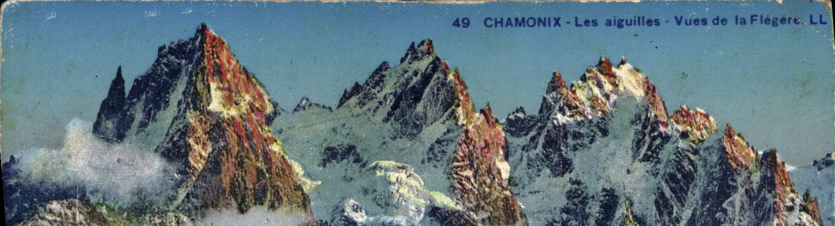 Chamonix - The Needles - Views of the Flégère - LL