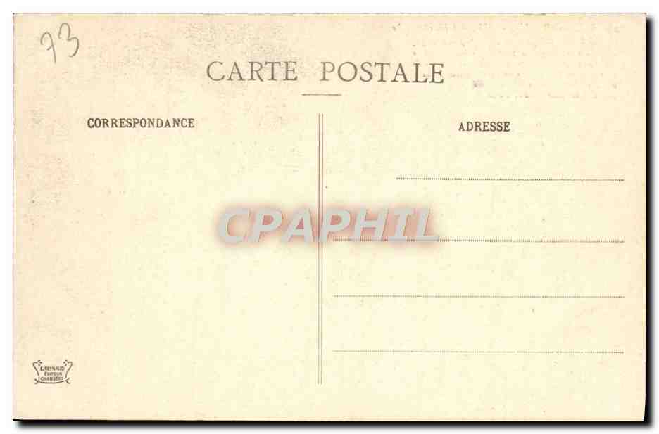 CPA Aix les Bains Abbaye d'Hautecombe Couvent des religieux Cisterciens — Verso
