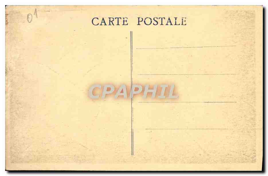Environ d'HAUTEVILLE — Pont de la Violette — Édit. Mignot Félix, Libraire — Rückseite