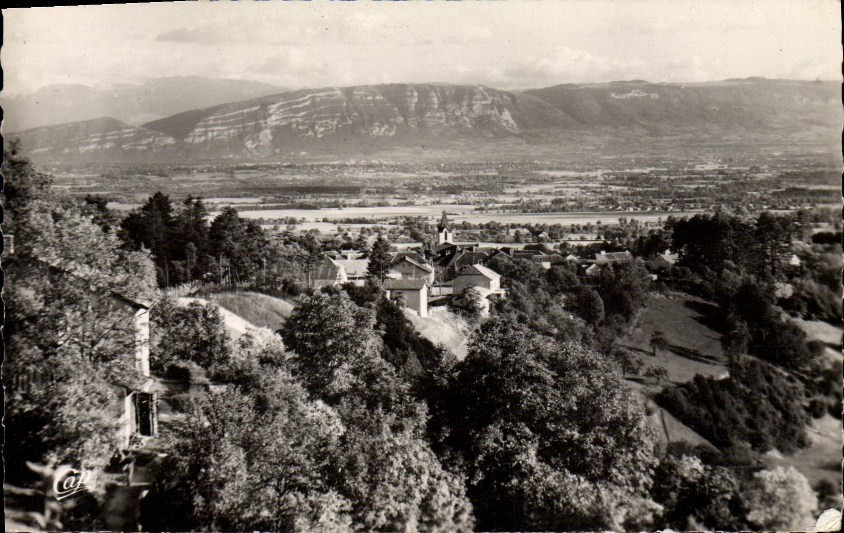 Gex-la-Faucille — Panorama sur le Salève — C.A.P. Paris