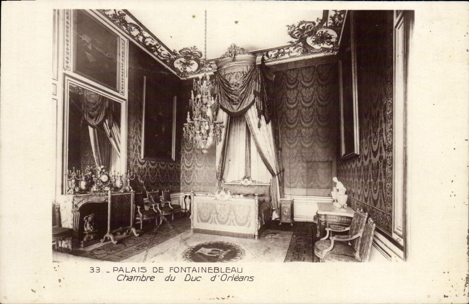 Habitación del Duque de Orleáns — Palacio de Fontainebleau — n°33