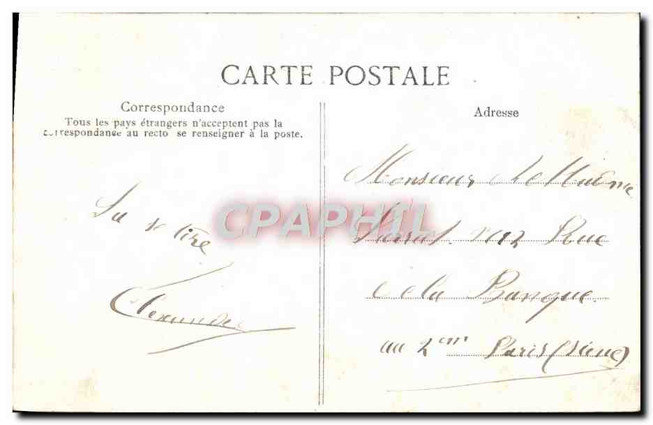 CPA Sedan Le General Marguerite Blesse a Mort Sur le plateau de Floing Militaria  — Rückseite