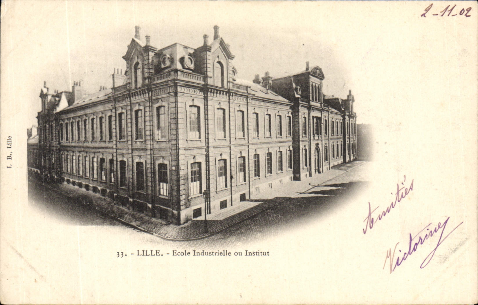 CPA Lille L'Ecole des Arts et Metiers