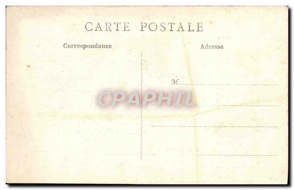 CPA Arras Guerre Eglise militaria  — Rückseite